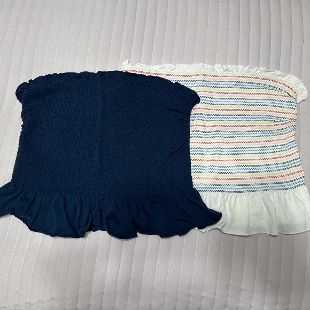 Tube top set